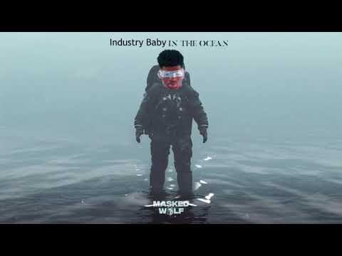 Industry Baby in the Ocean-INDUSTRY BABY x Astronaut in the Ocean-Mashup