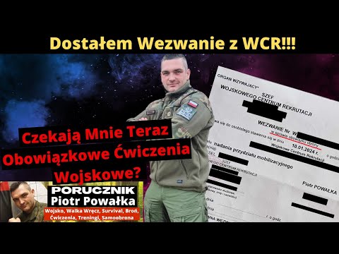Dostałem Wezwanie z Wojskowego Centrum Rekrutacji!!!