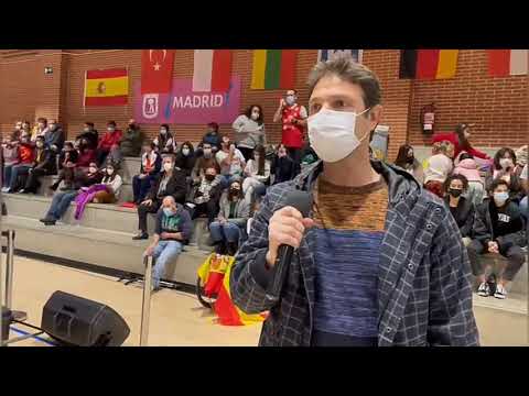 VIDEO SPEAKER EUROBASKET PEDRO VASALLO