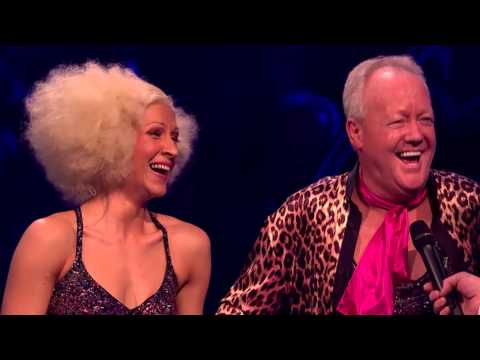 Keith Stammers With Joy As He Thanks The Judges - Dancing On Ice