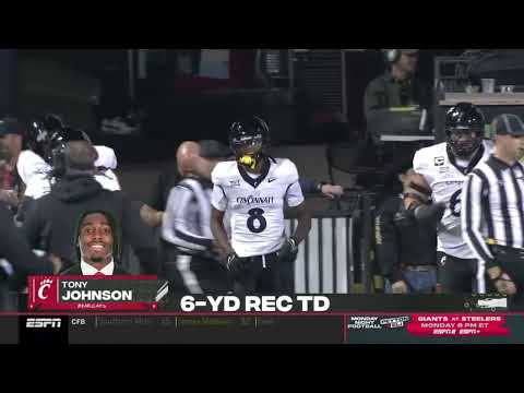 Cincinnati vs Colorado Full Game HD NCAAF 10/26/2024