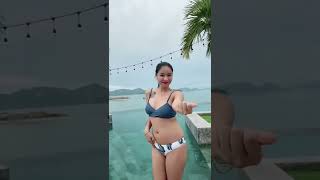 Ms Pamela Alliana tiktok short be like. ..