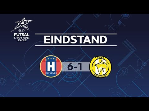 2019-08-27 Zaalvoetbal, UEFA CL, Hovocubo-Lynx FC, samenvatting Hovocubo TV