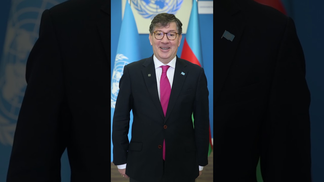 Joint video message by UN RC Igor Garafulic & UK Ambassador Fergus Auld on #InternationalWomensDay