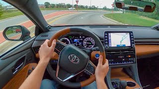 [와인딩 로드] 2021 Toyota Avalon Hybrid Limited - POV Test Drive (Binaural Audio)