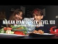 CHALLENGE : MAKAN AYAM GEPREK LEVEL 100 & SAYURAN MENTAH