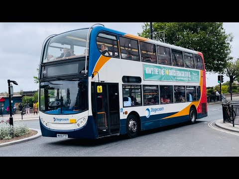 Stagecoach Bus Grimsby/Cleethopres 19073 On 9 From North Sea Lane To Waltham