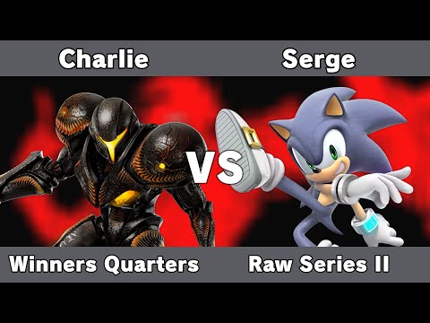 Raw Series II - Winners Quarters - Charlie (Dark Samus) vs Serge (Sonic)