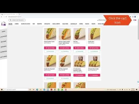 Taco Bell Official Website