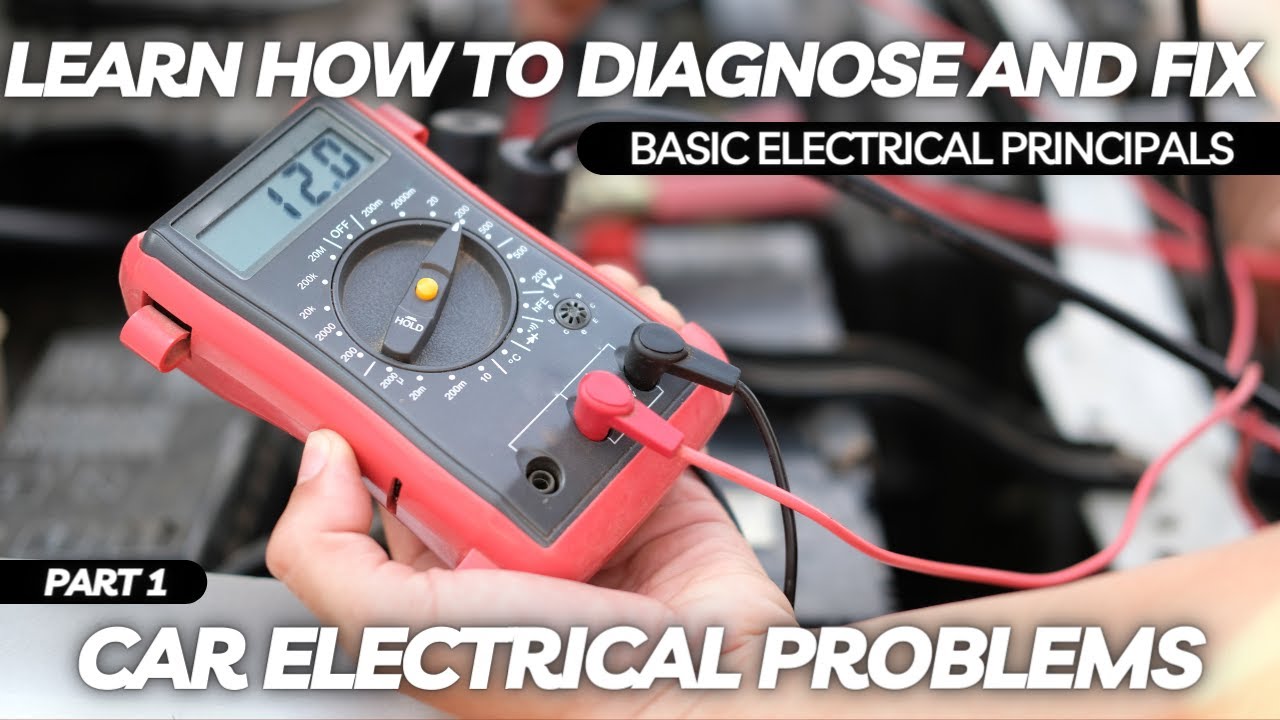 How to diagnose a bad electrical system?