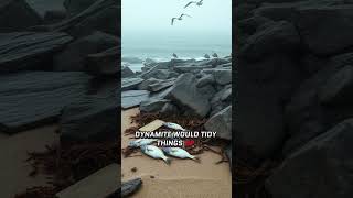 Dum Dums Blew Up A Whale #Shorts #ExplodingWhale #Oregon #WhaleExplosion #WeirdHistory #TrueStory