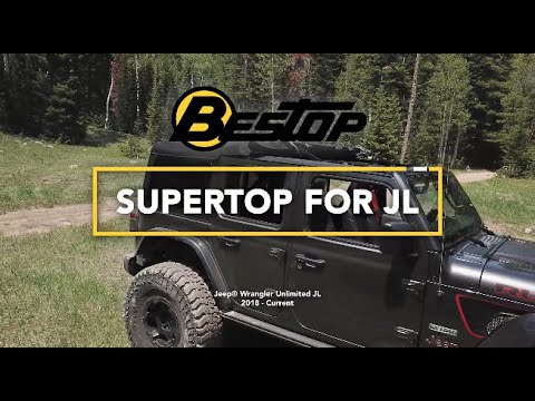The Supertop for JL Wrangler by Bestop