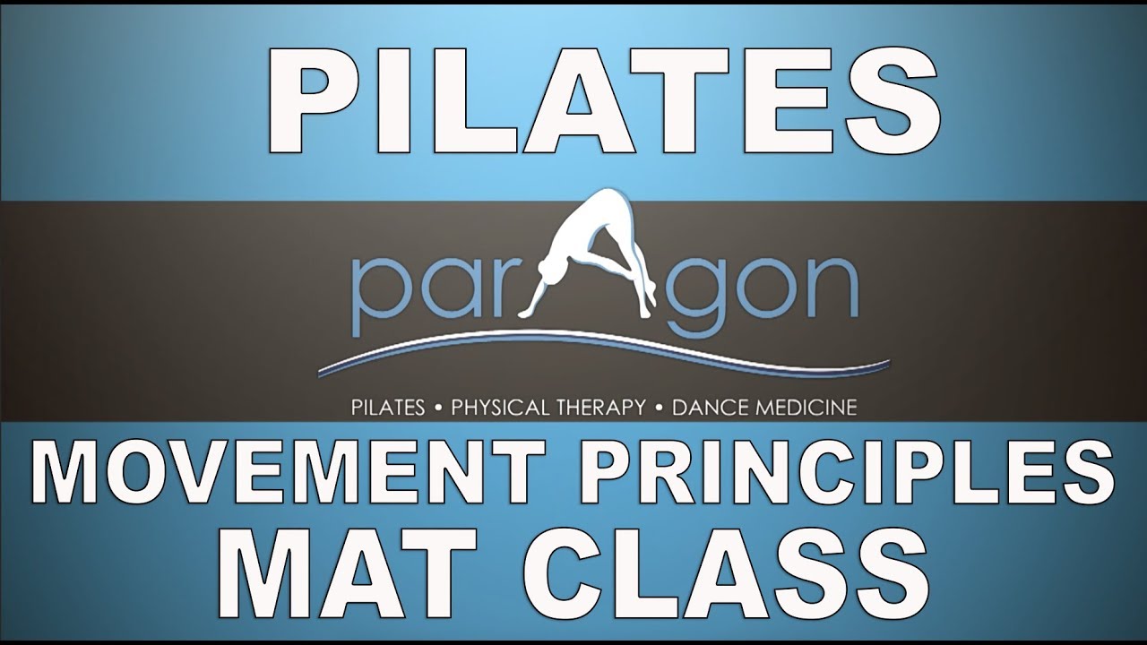 Pilates Movement Principles Mat Class
