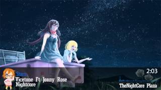 Nightcore- Stars {Vicetone Ft Jonny Rose}
