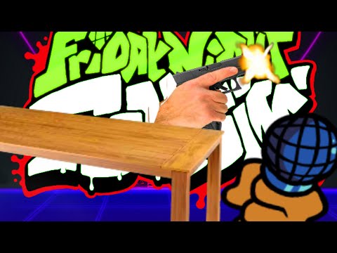 FNF: FRIDAY NIGHT FUNKIN VS TABLE [FNFMODS/HARD] #table #bf #boyfriend