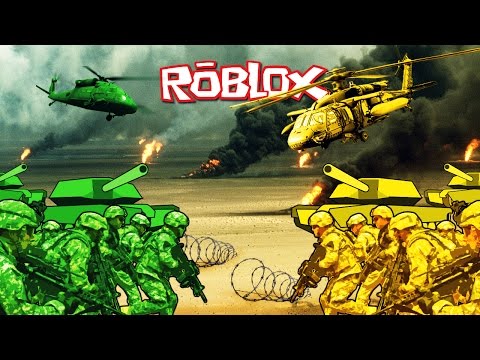 Roblox Movie | GREEN VS YELLOW BASE WARS! (Roblox Adventures)