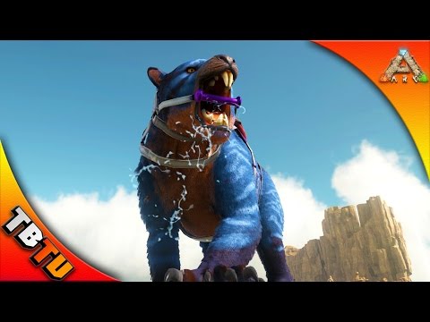 ARK MUTATED THYLACOLEO! RANDOM COLOUR MUTATIONS! Ark Survival Breeding - ARK Survival Scorched earth