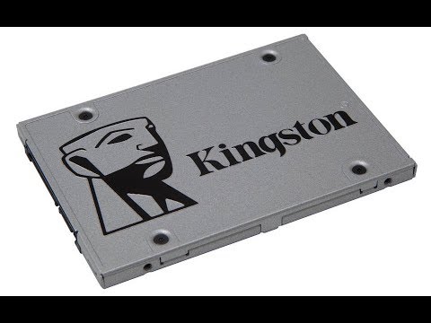 ✅Kingston UV400 2.5" 480GB SATA III TLC SSD Review