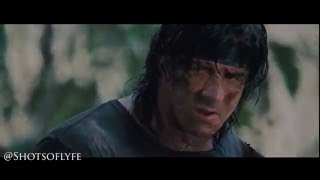 Bryson Tiller - Rambo collaborated with RAMBO(movie) final scene