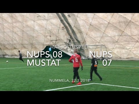 NuPS 08 Mustat - NuPS 07