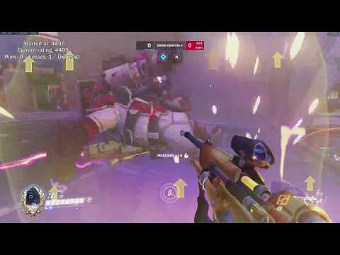 ML7 BEST ANA IN THE WORLD! ROAD TO TOP 1! [ OVERWATCH SEASON 20 TOP 500 ]