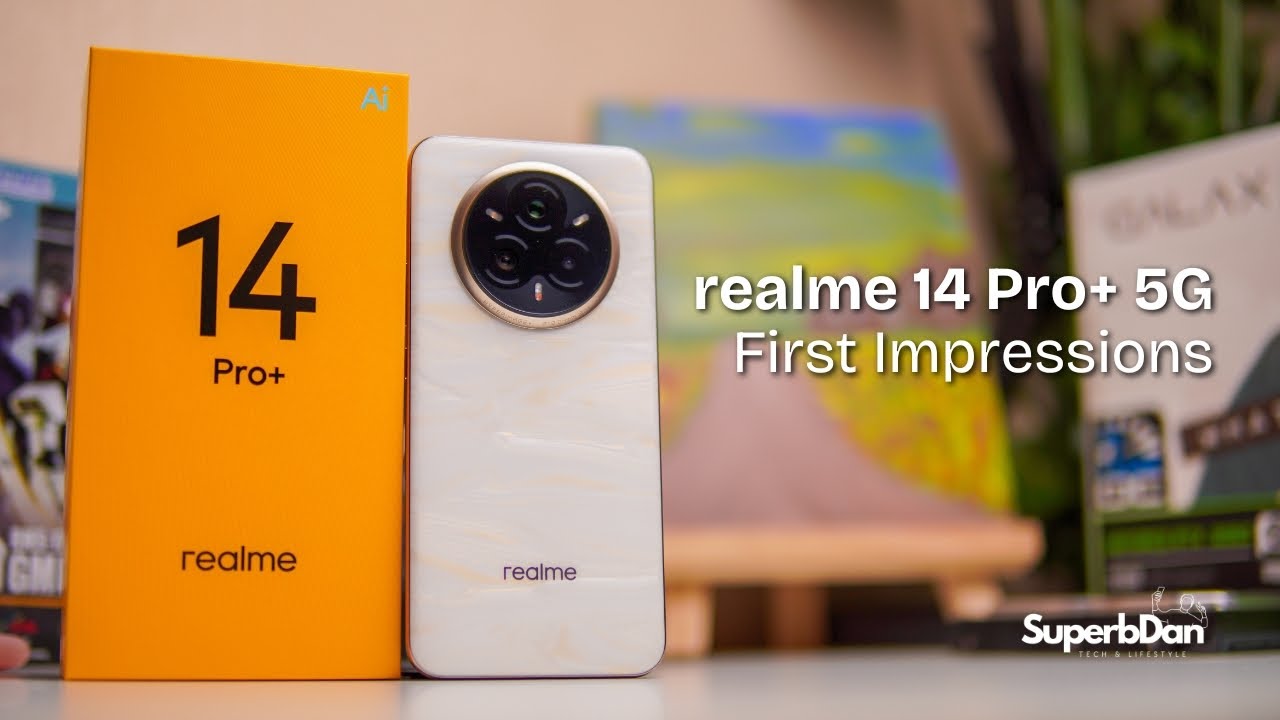 realme 14 Pro+ 5G First Impressions: Powerful Cameras + Color-Changing Feature!