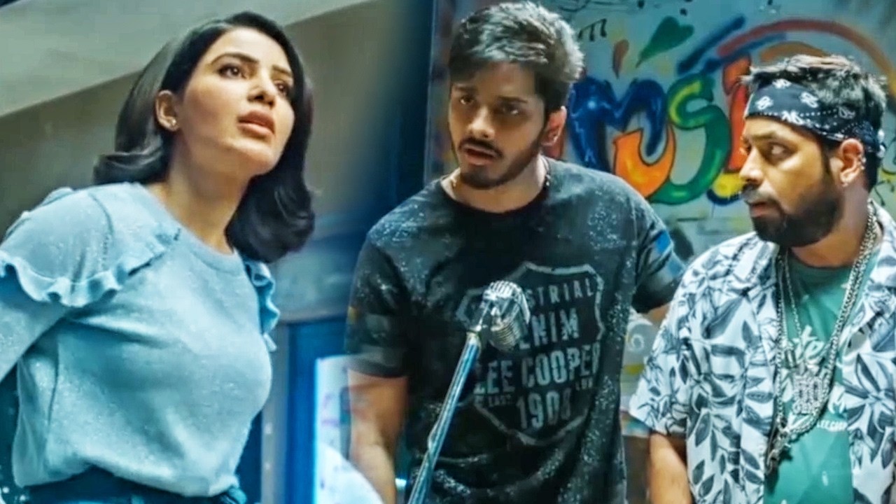 Samantha तेजा सज्जा का बैंड देखने आयी | Oh Baby फिल्म का Best सीन | Best S