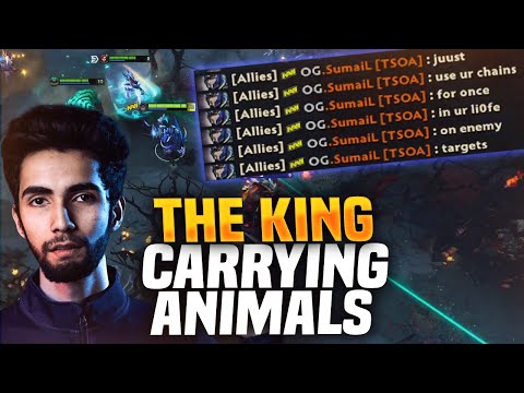 Sumail: I'm Done of Carrying Animals... (ft. Crystalize vs. Raven)