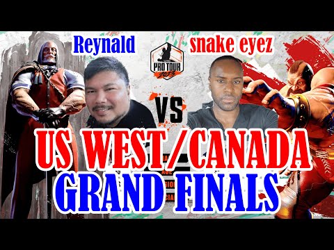 Snake Eyez (Zangief) Vs Reynald (JP) Grand Finals Capcom Pro Tour 2023 | Street Fighter 6