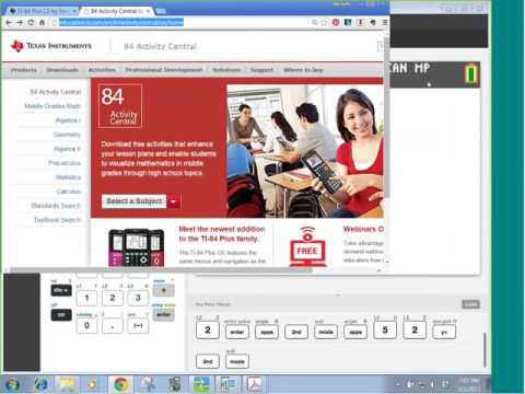 Introduction to the TI 84 Plus CE Graphing Calculator