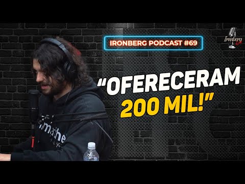DID THEY OFFER YOU MONEY TO GO TO FLOW? - IRONBERG PODCAST CORTES