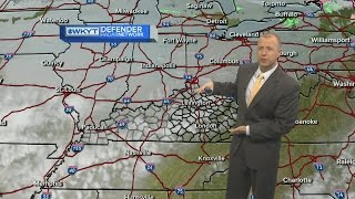 Chris Bailey's Forecast | Quiet weather ahead