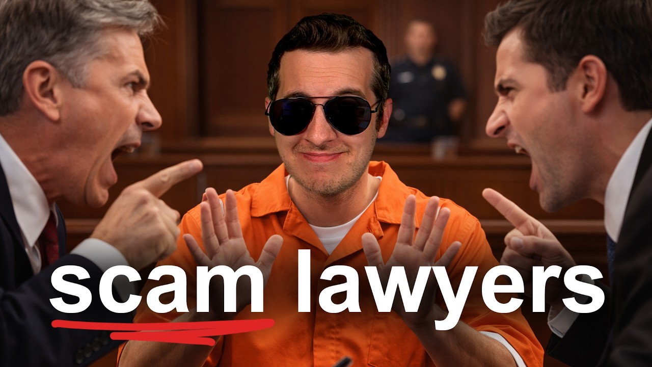 I Hired Scam Lawyers To Sue Myself
