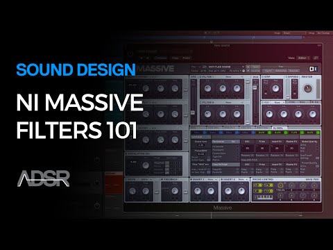 NI Massive Filters 101  - Overview & Basic Operation (Part 1 Of A 10 Part Course)