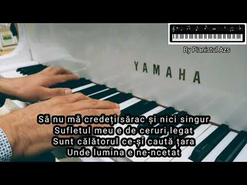 Doar o coliba - Cathedrals version - Karaoke by Pianistul Azs