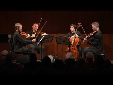 JACK Quartet performs Derek Bermel's Intonations