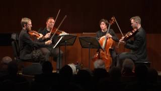 JACK Quartet performs Derek Bermel's Intonations