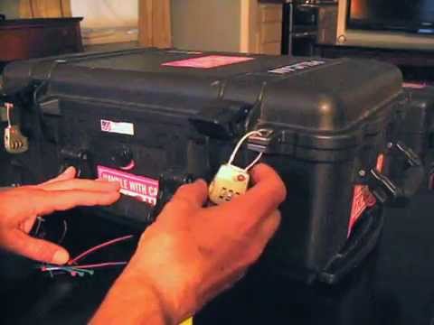 Pelican Case TSA Locks and Pelican Case Shipping Security
