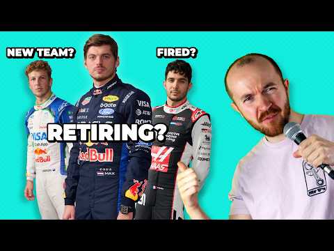 Predicting the 2027 Formula 1 Driver Lineup