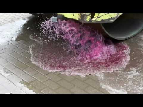 Road Roller blow's up 5 gallon (18.9L) bottle with soda!