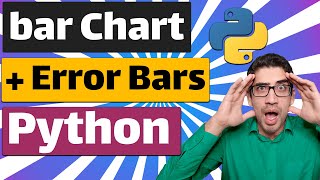 How to plot Bar Chart with Error Bars in Matplotlib Python