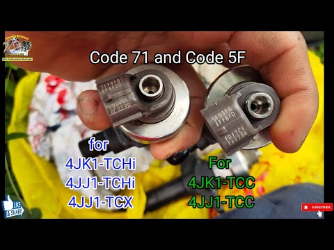 4JJ1 & 4JK1 injector
