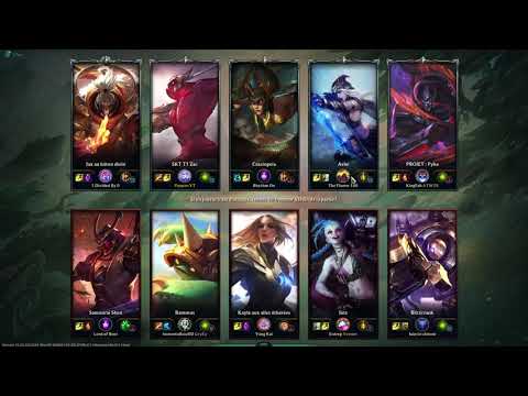 [LOL] Zac Jungle Pre-saison 11