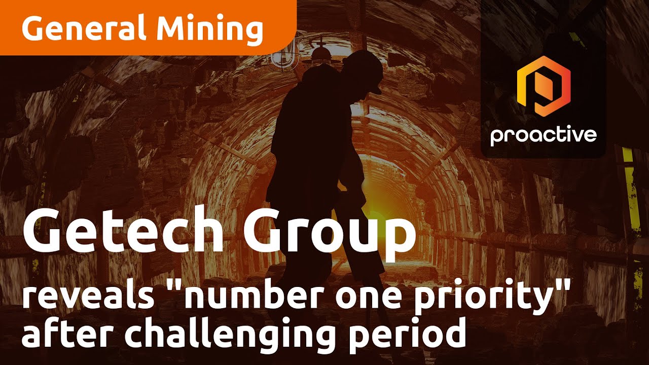 Getech Group CEO reveals "absolute number one priority" after challenging period
