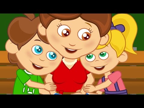 CANIM ANNEM | Sevimli Dostlar ile Anneler Günu Şarkısı | Adisebaba TV Bebek Şarkıları