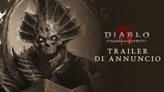 Diablo IV | Stagione dei Costrutti | Trailer di annuncio