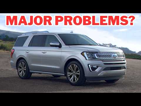 Ford Expedition Most Common Problems -- Warning