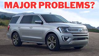 Ford Expedition Most Common Problems -- Warning