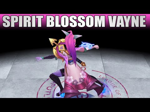 Spirit Blossom Vayne Rose Quartz Chroma - League Of Legends