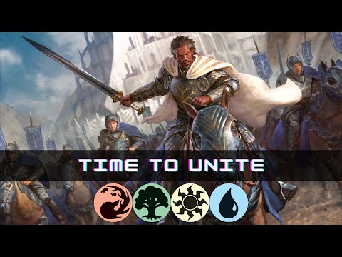 Value machine | Aragorn the uniter | Lord of the rings | MTG Arena Historic brawl